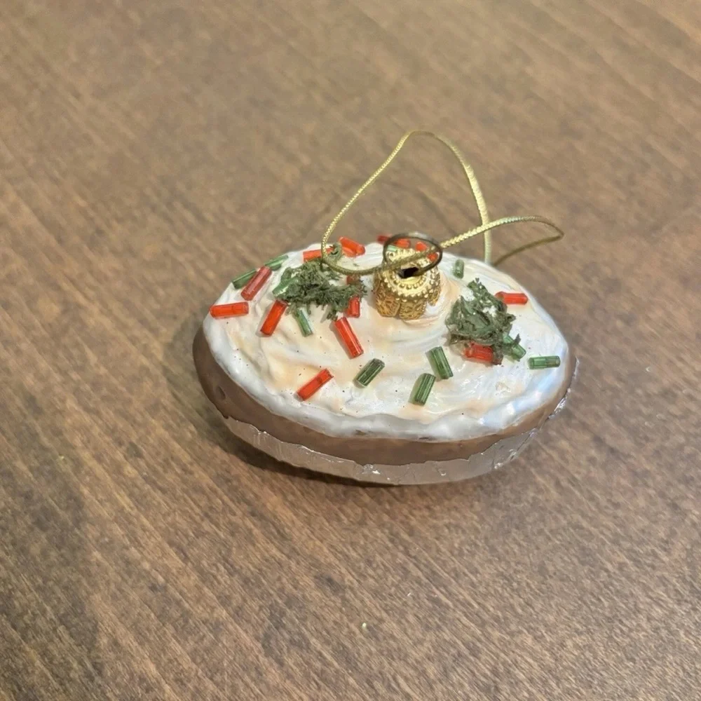 Sur La Table Christmas Ornaments Lot of 5